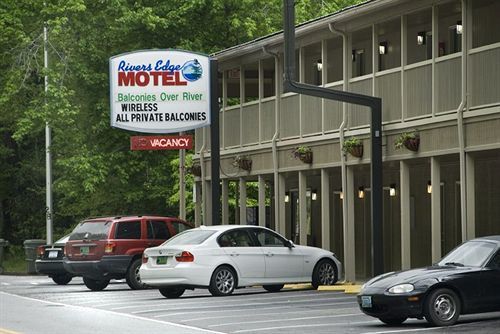 Rivers Edge Motel Cherokee Ngoại thất bức ảnh
